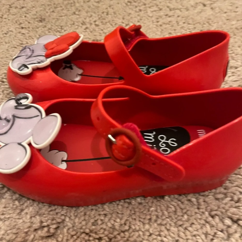 NEW Mickey and Minnie Mini Melissa shoes - Picture 5 of 10
